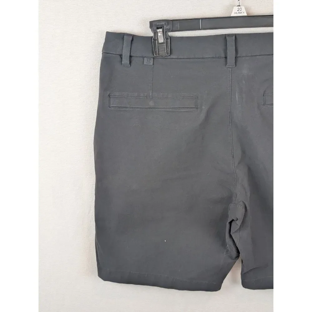 Lululemon Commission Shorts 9" Black Men's Size 34 - Picture 7 of 10